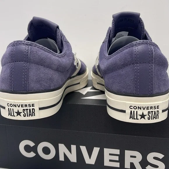 Converse Men’s Sneakers A11131C
STAR PLAYER 76 OX SHADOW PURPLE/EGRET/BLACK - Picture 13 of 16